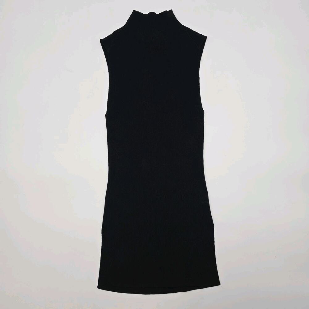 Everlane Tank Top Women XXS 2XS Mock Stretch Sweater Ribbed Liquid Knit